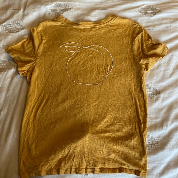“Peachy” Embroidered T-Shirt - Picture 3 of 7